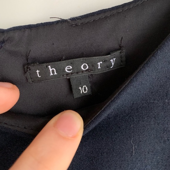 Theory Cocktail Dress - Picture 4 of 7